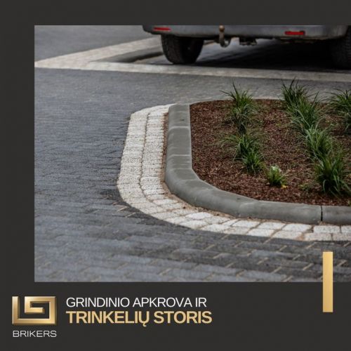 Kaip išsirinkti trinkelių storį? Įsigyjant betono trinkeles, jų storis turėtų būti pasirenkamas atsižvelgiant į…