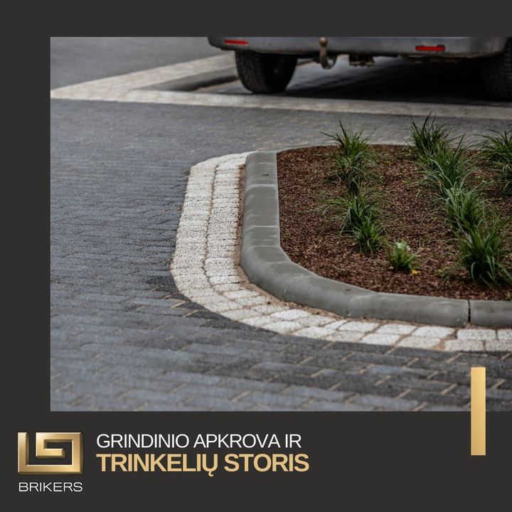 Kaip išsirinkti trinkelių storį? Įsigyjant betono trinkeles, jų storis turėtų būti pasirenkamas atsižvelgiant į…