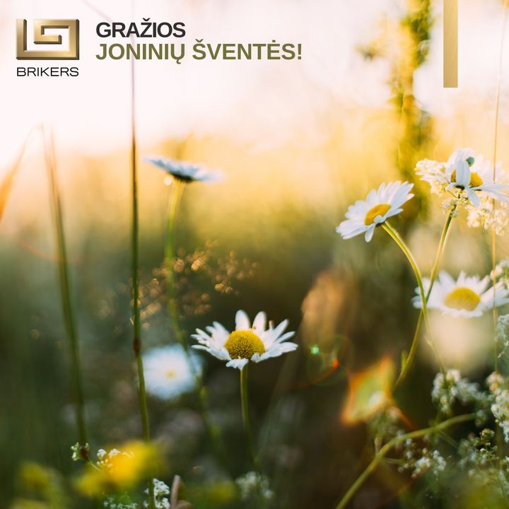 Linkime gražios Joninių šventės ir smagios trumpiausios metų nakties! #BrikersLT #Joninės