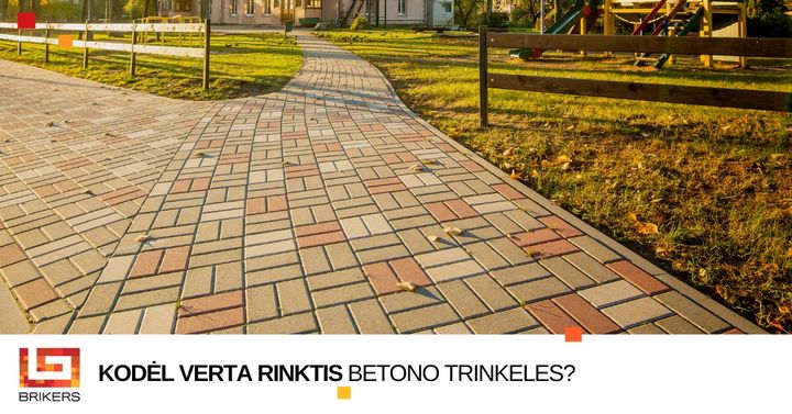 Kodėl grindinio įrengimui verta rinktis betono trinkeles? ️ tokia grindinio danga yra itin patvari,…