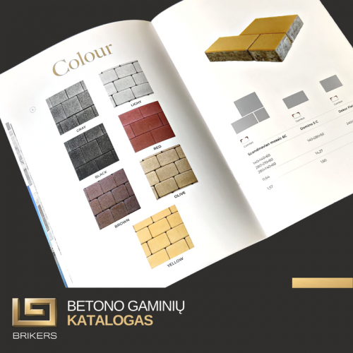 Dar ne vėlu atnaujinti savo kiemą ar sodą! Peržiūrėkite mūsų produkcijos katalogą, išsirinkite jums…