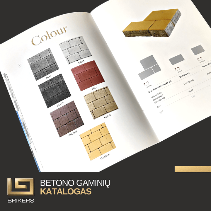 Dar ne vėlu atnaujinti savo kiemą ar sodą! Peržiūrėkite mūsų produkcijos katalogą, išsirinkite jums…