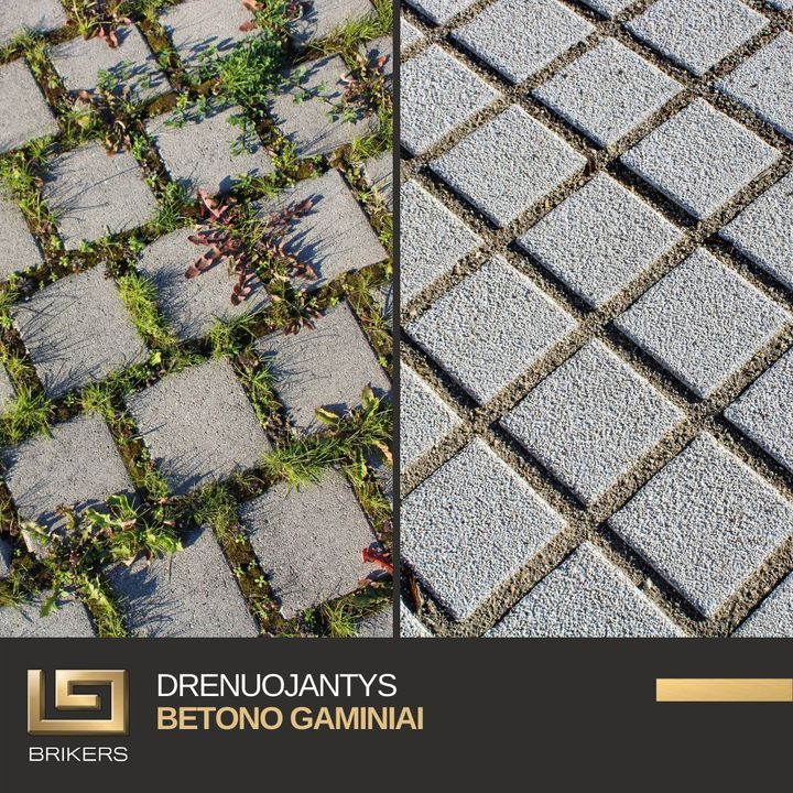 Trinkelės EKO – ekologiškas, drenuojantis betono gaminys, tinkamas žaliosioms zonoms formuoti ir užtikrinantis vandens…