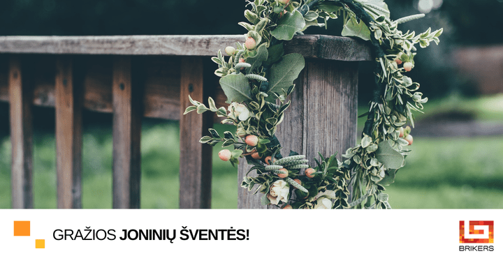 Linkime gražios Joninių šventės ir smagios trumpiausios metų nakties!