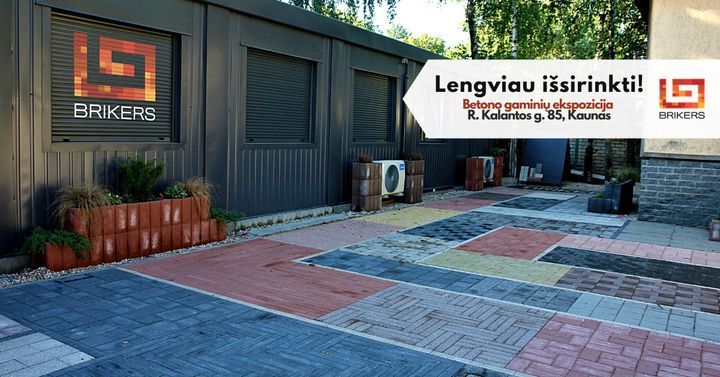 Išsirinkti betono gaminius dabar bus lengviau! Kviečiame bet kuriuo metu atvykti ir apžiūrėti jus…