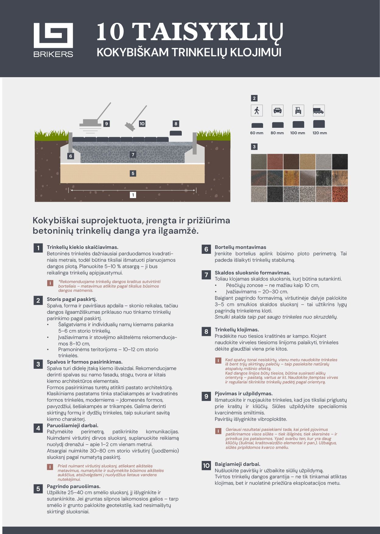 Trinkeliu-klojimas-kaina